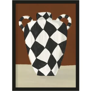 Finale Uitverkoop Art Print Vivid Vase 01